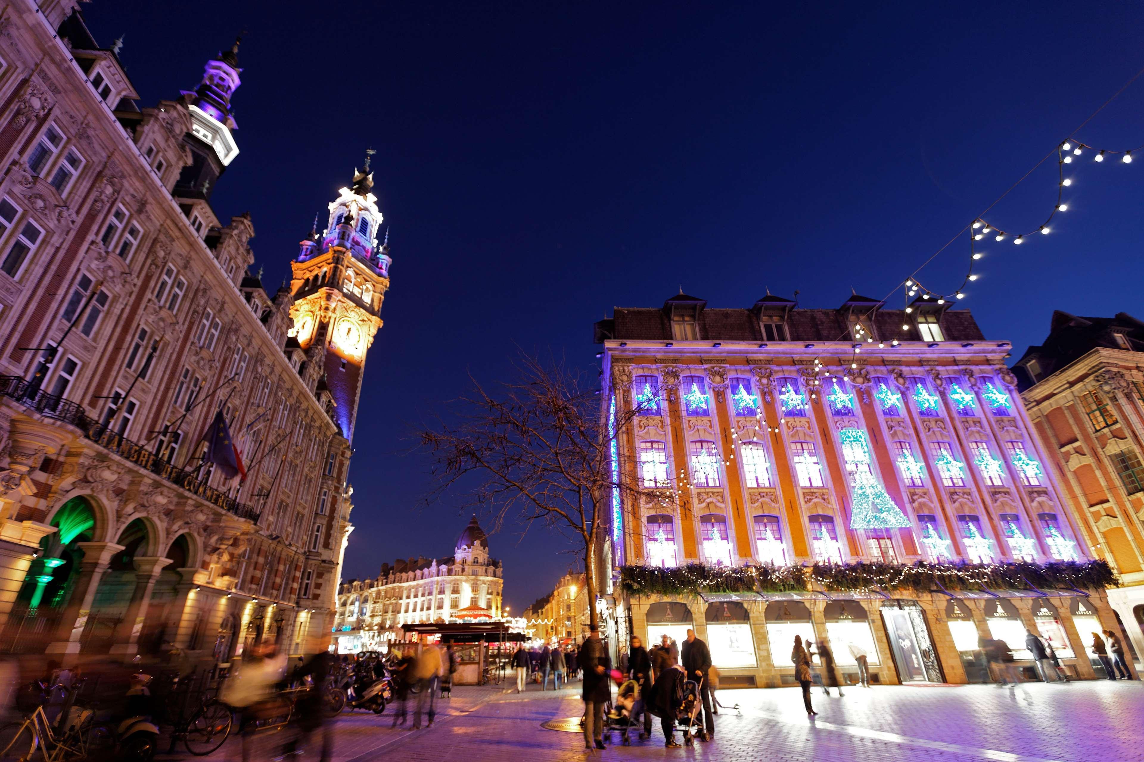 Hotel Des Reignaux Lille Exteriör bild