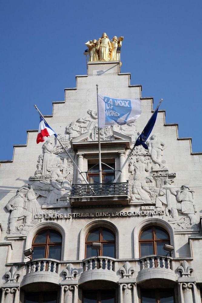 Hotel Des Reignaux Lille Exteriör bild