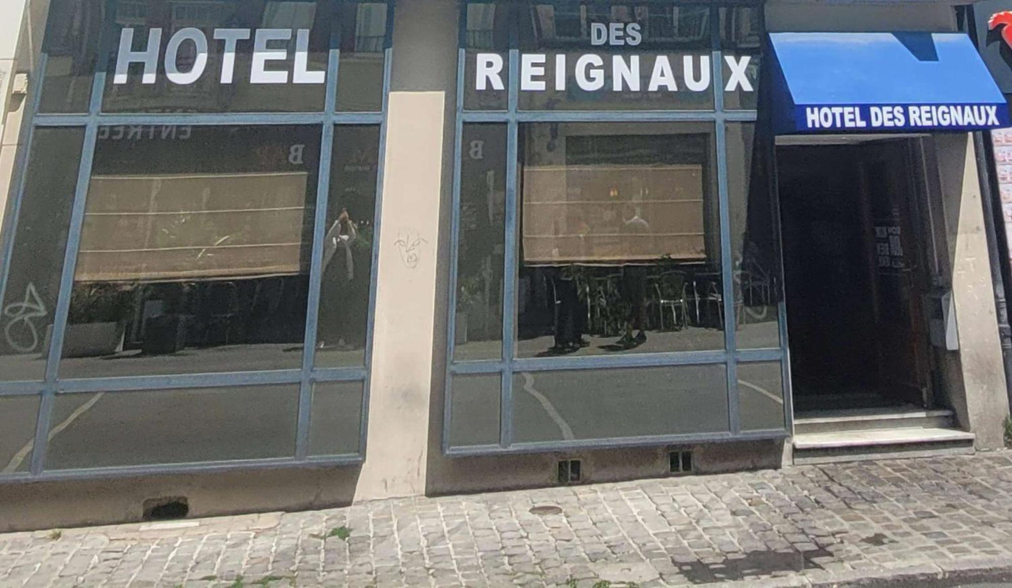 Hotel Des Reignaux Lille Exteriör bild